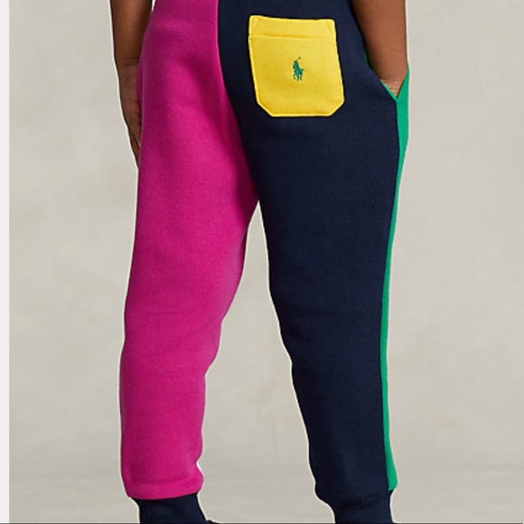 Ralph Lauren Color Block Jogger - Picture 3 of 7